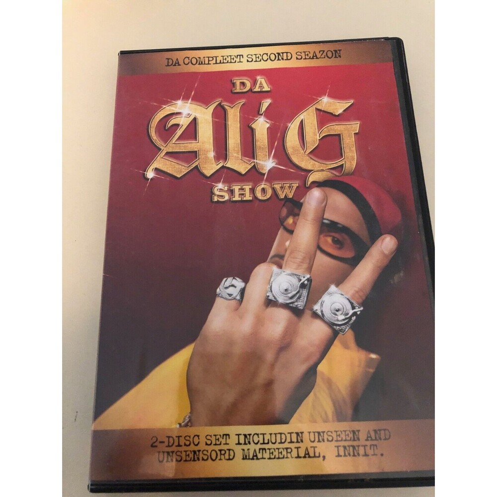 Da Ali G Show - The Complete Second Season - DVD - VERY GOOD